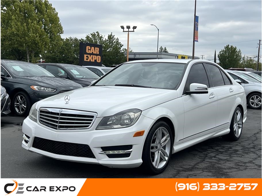 2013 Mercedes-Benz C-Class C 250 Luxury Sedan 4D