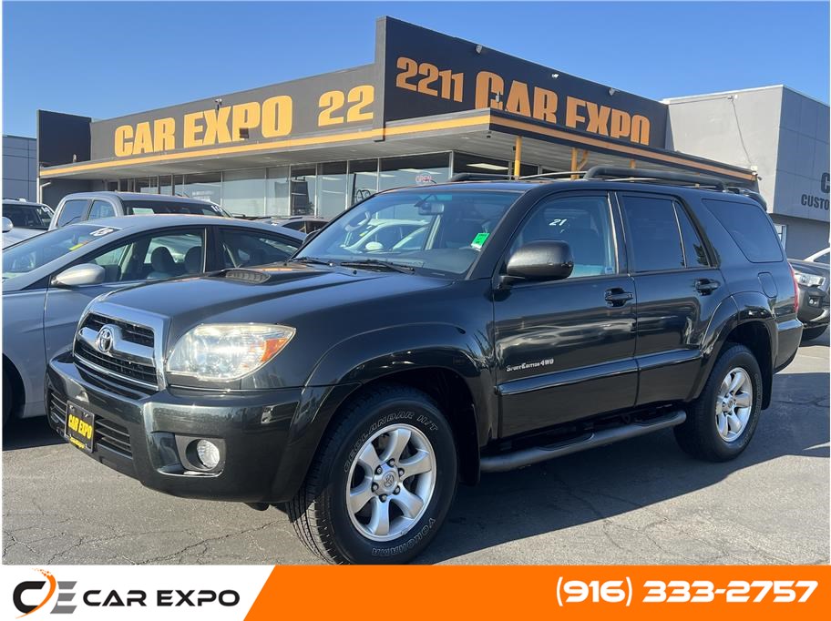 2008 Toyota 4Runner Sport SUV 4D