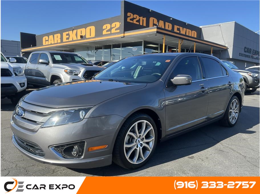 2012 Ford Fusion SEL Sedan 4D