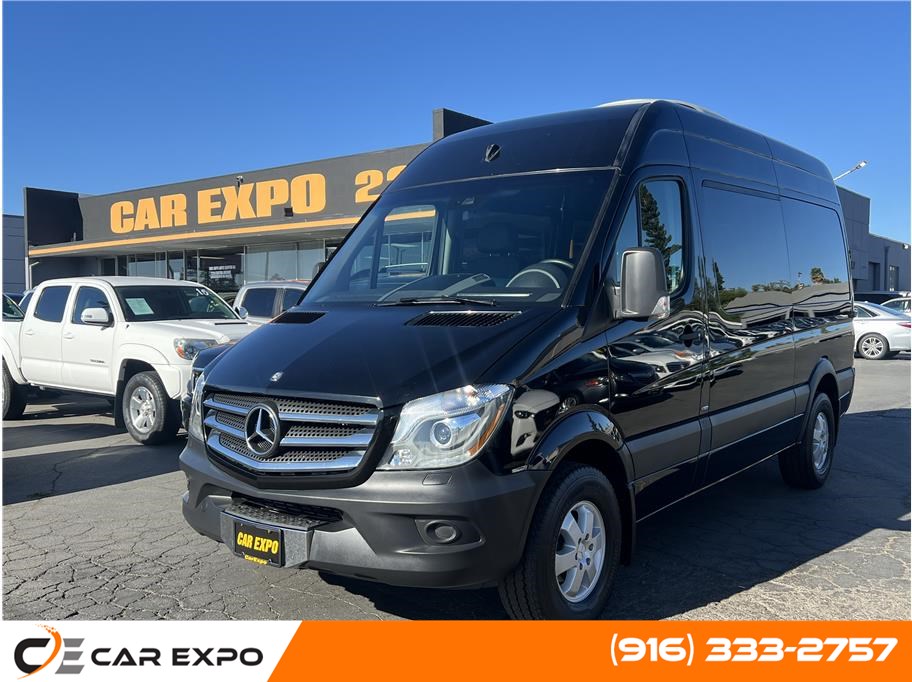 2014 Mercedes-Benz Sprinter 2500 Passenger Standard Roof w/144' WB Van 3D