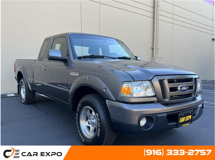 2011 Ford Ranger Super Cab Sport Pickup 4D 6 ft