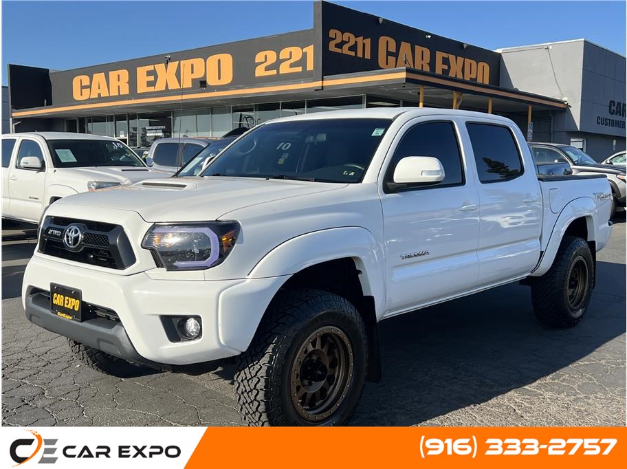 2014 Toyota Tacoma Double Cab PreRunner Pickup 4D 5 ft