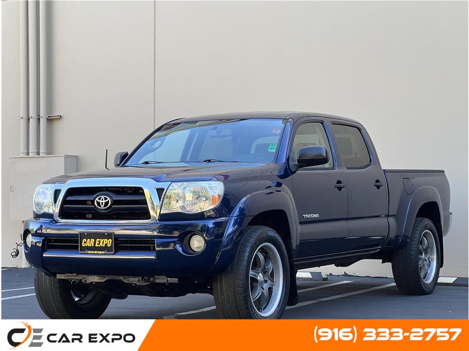 2008 Toyota Tacoma Double Cab PreRunner Pickup 4D 6 ft