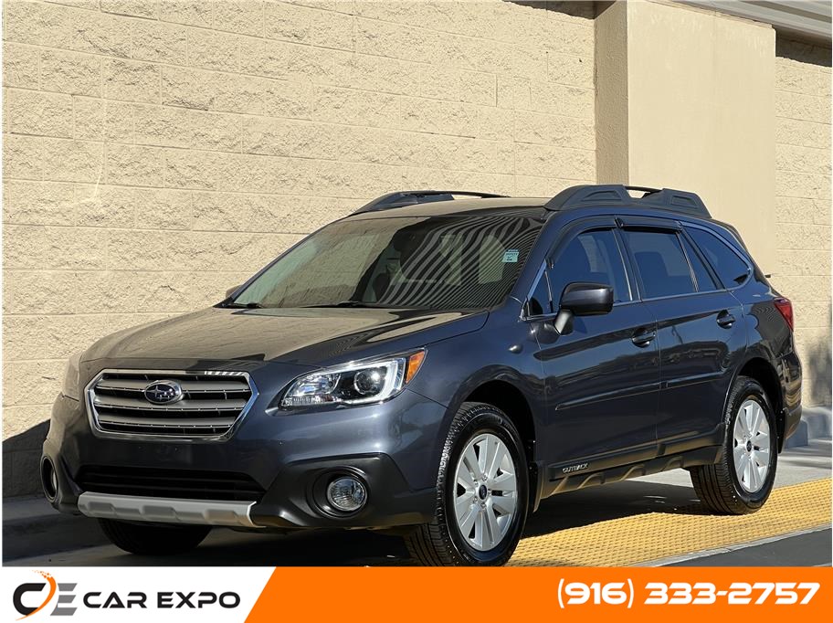 2015 Subaru Outback 2.5i Premium Wagon 4D