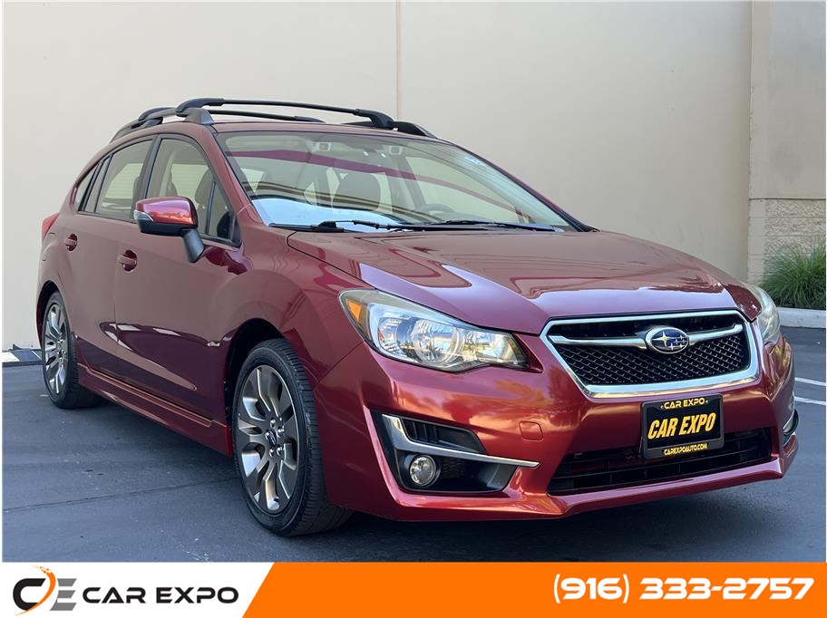 2015 Subaru Impreza 2.0i Sport Limited Wagon 4D