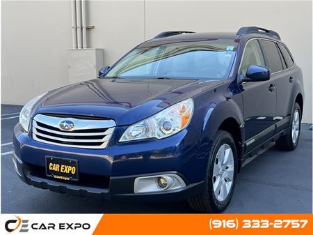 2011 Subaru Outback 2.5i Premium Wagon 4D