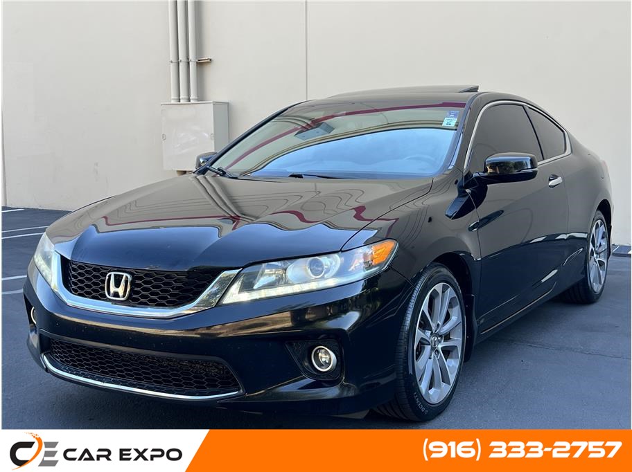 2015 Honda Accord EX-L Coupe 2D