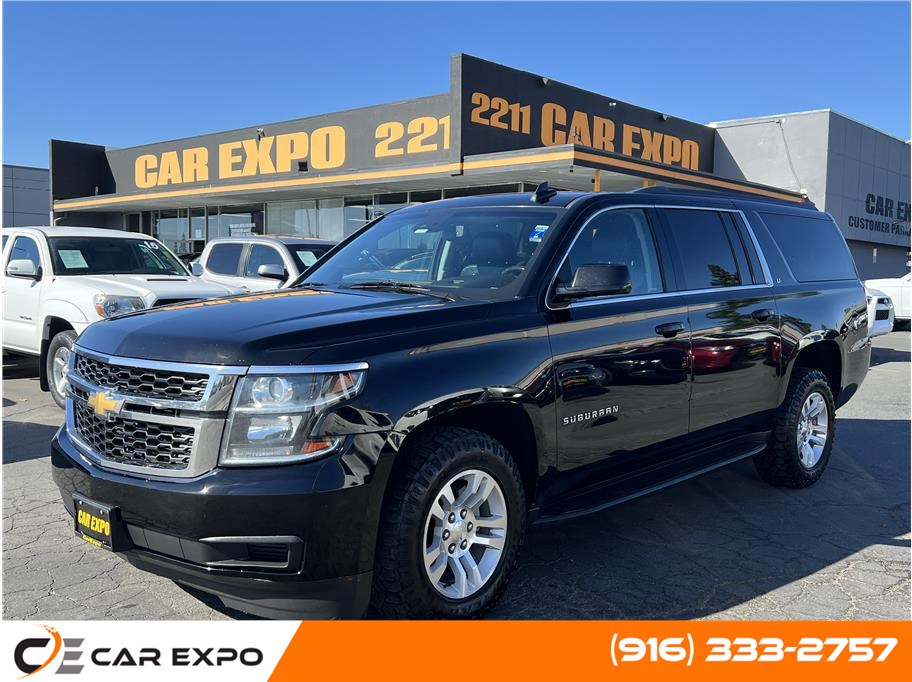 2018 Chevrolet Suburban LT Sport Utility 4D