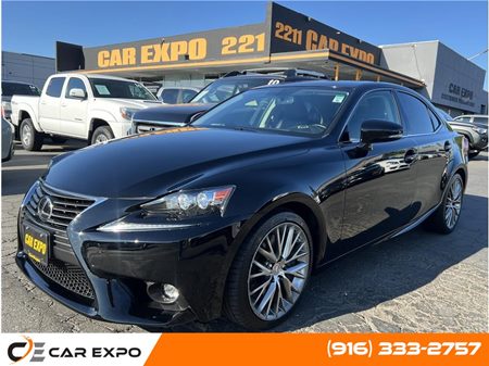 2016 Lexus IS IS 200t Sedan 4D