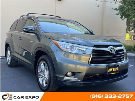 2015 Toyota Highlander Limited Hybrid Sport Utility 4D