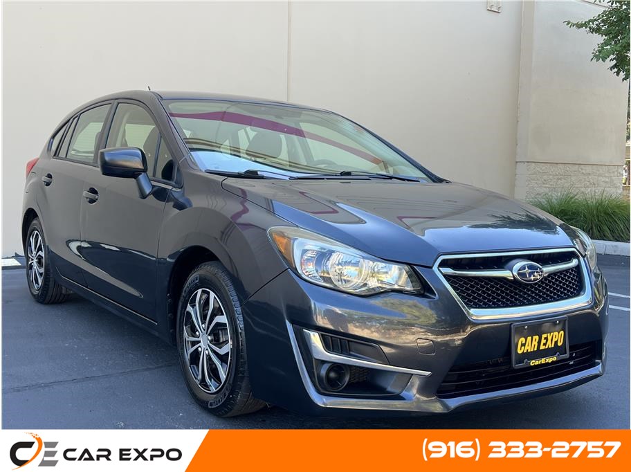 2015 Subaru Impreza 2.0i Wagon 4D