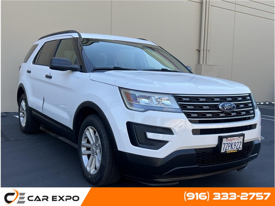 2017 Ford Explorer Sport Utility 4D