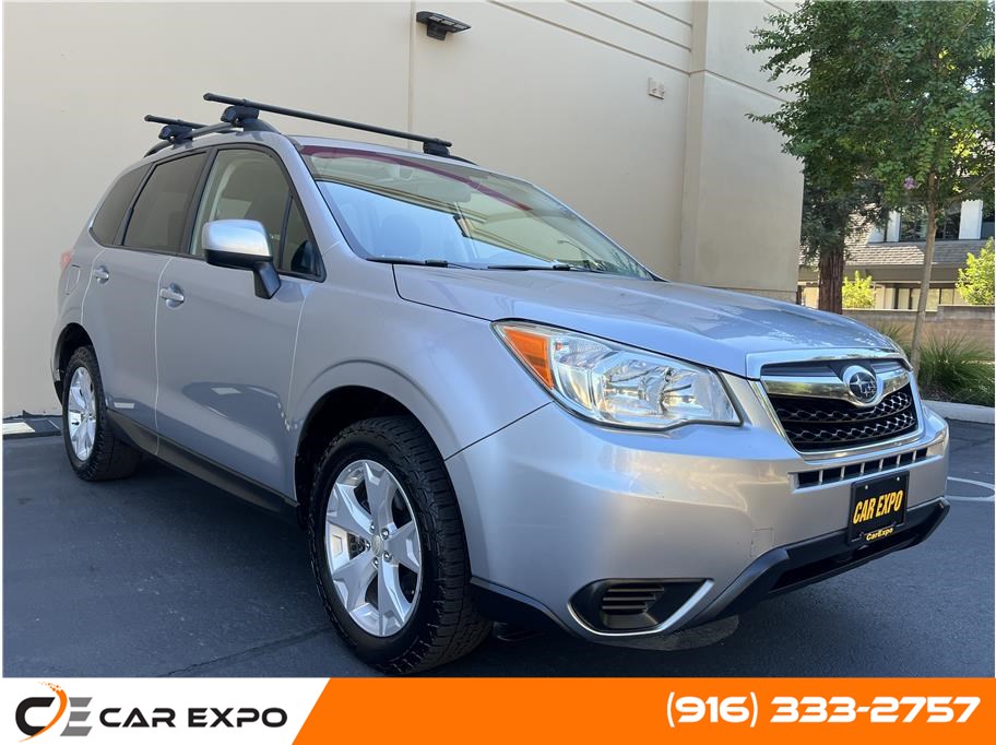 2015 Subaru Forester 2.5i Premium Sport Utility 4D