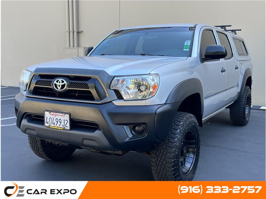 2013 Toyota Tacoma Double Cab Pickup 4D 5 ft