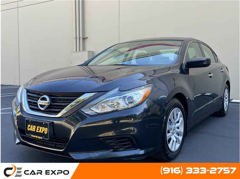 2017 Nissan Altima 2.5 S Sedan 4D