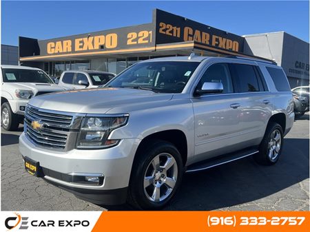 2017 Chevrolet Tahoe Premier Sport Utility 4D