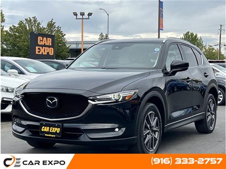 2018 Mazda CX-5 Grand Touring Sport Utility 4D