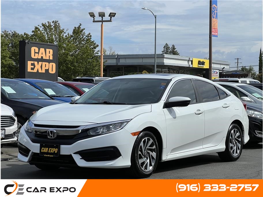 2018 Honda Civic EX Sedan 4D