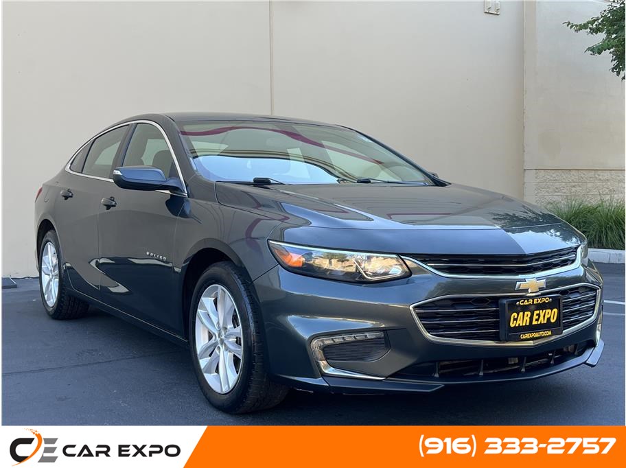 2018 Chevrolet Malibu LT Sedan 4D