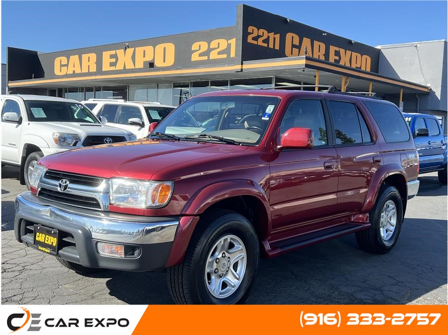 2002 Toyota 4Runner SR5 Sport Utility 4D