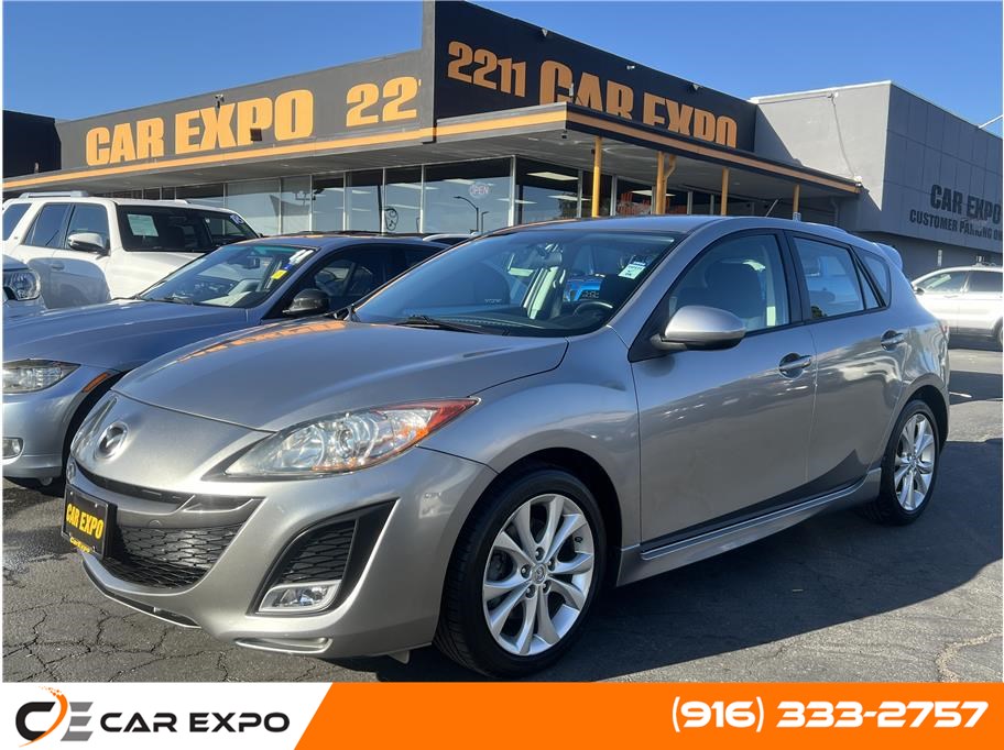 2010 Mazda MAZDA3 s Grand Touring Hatchback 4D