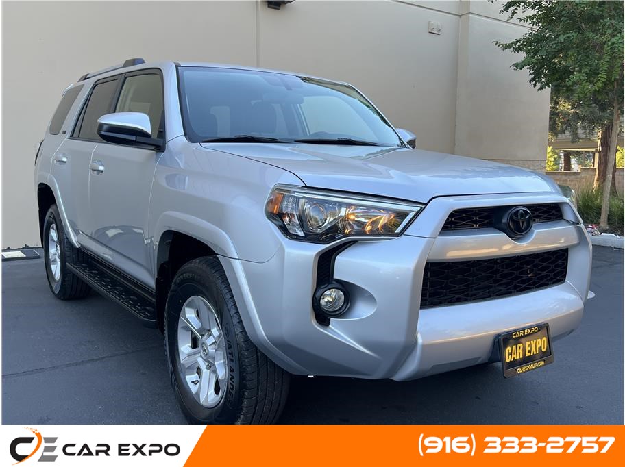 2019 Toyota 4Runner SR5 Sport Utility 4D