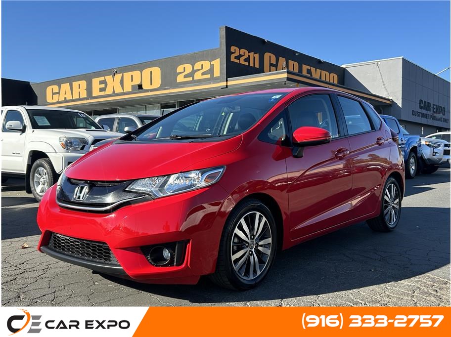 2015 Honda Fit EX Hatchback 4D