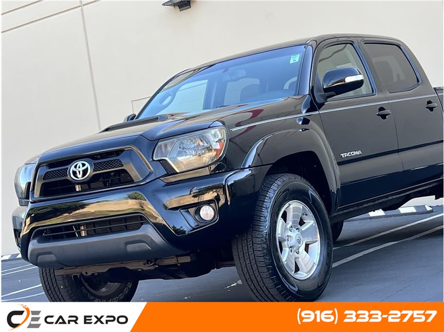 2013 Toyota Tacoma Double Cab Pickup 4D 5 ft