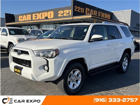 2018 Toyota 4Runner SR5 Sport Utility 4D