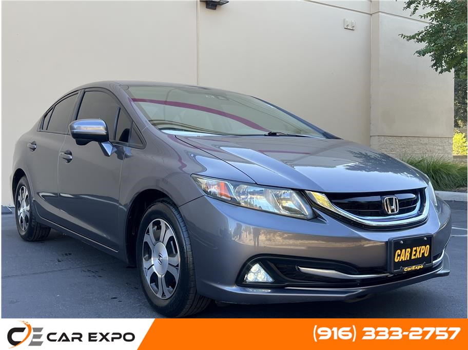 2014 Honda Civic Hybrid Sedan 4D