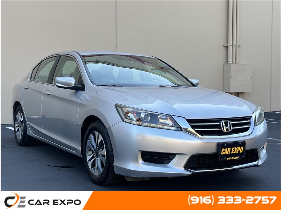 2013 Honda Accord LX Sedan 4D