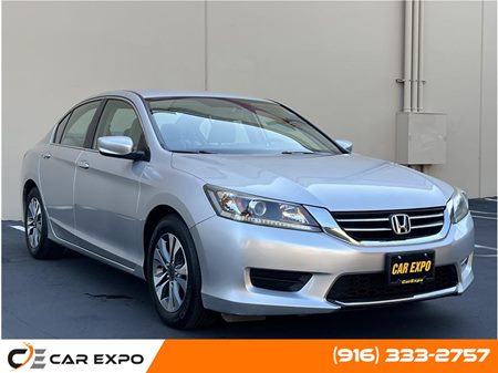 2013 Honda Accord LX Sedan 4D