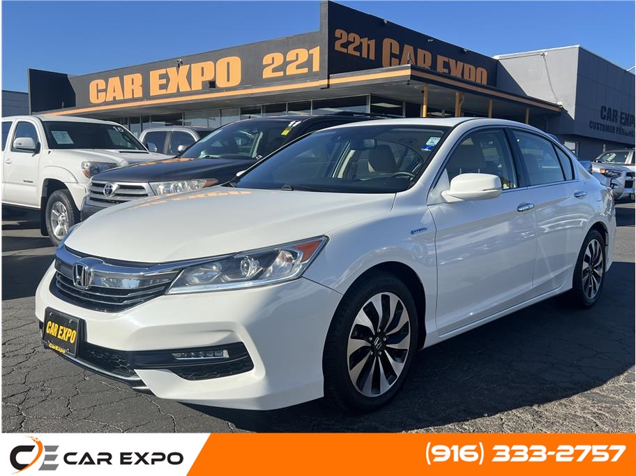 2017 Honda Accord Hybrid EX-L Sedan 4D