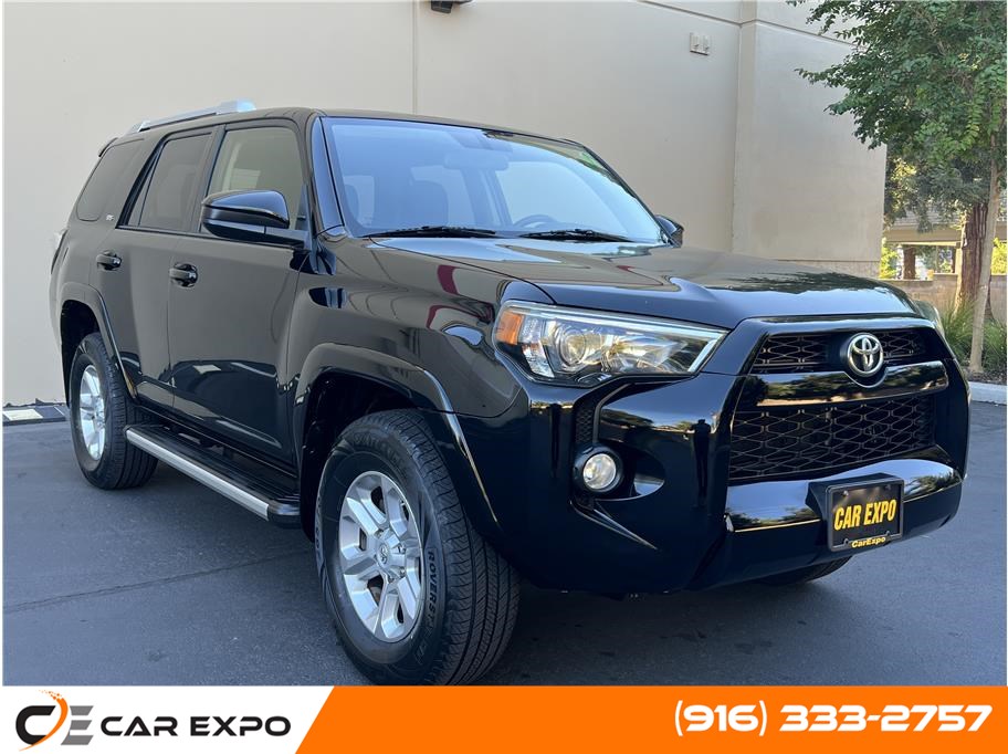 2014 Toyota 4Runner SR5 Sport Utility 4D