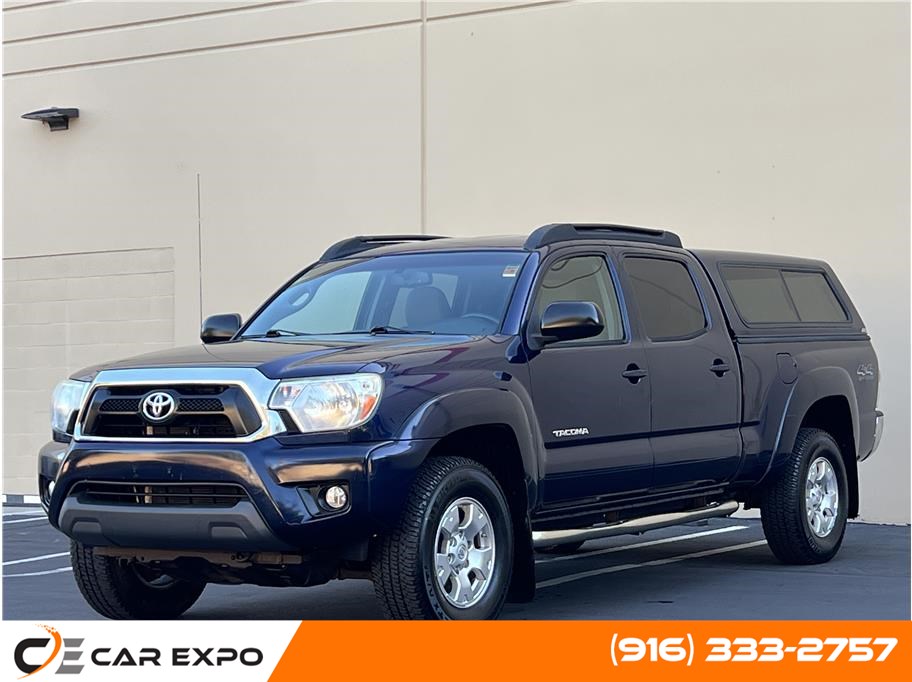 2013 Toyota Tacoma Double Cab Pickup 4D 6 ft