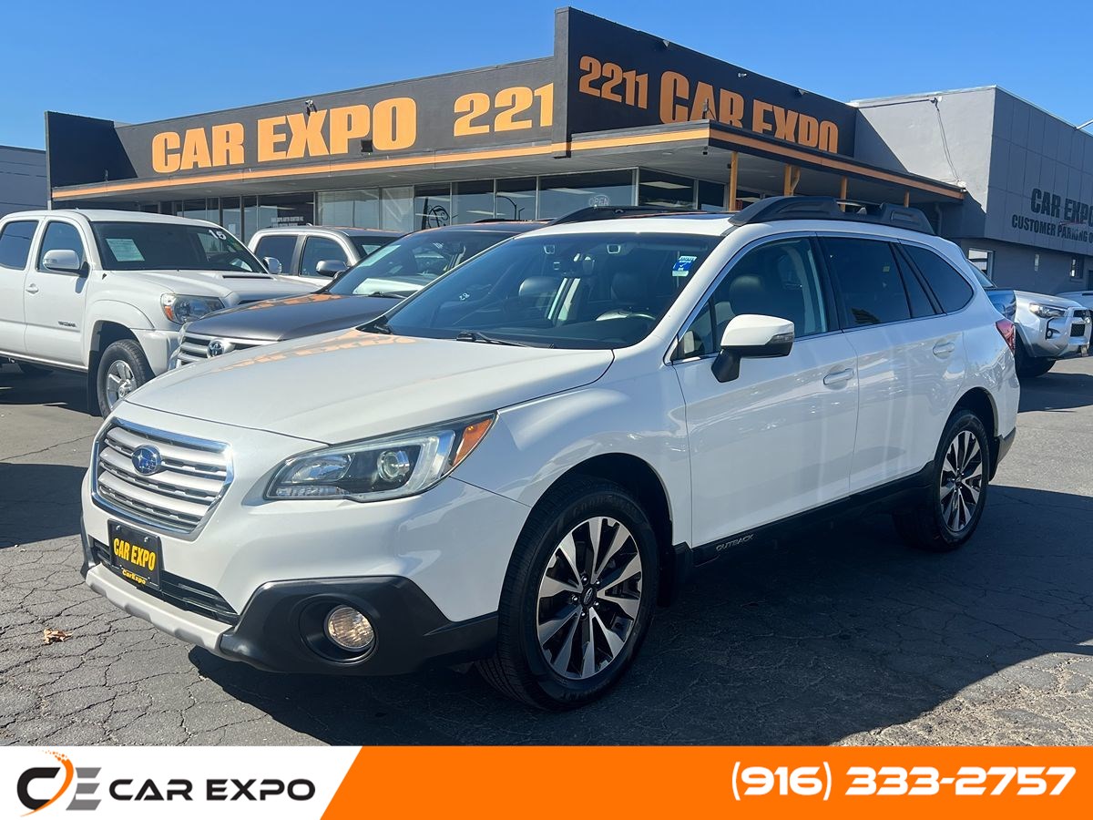 2017 Subaru Outback 2.5i Limited Wagon 4D