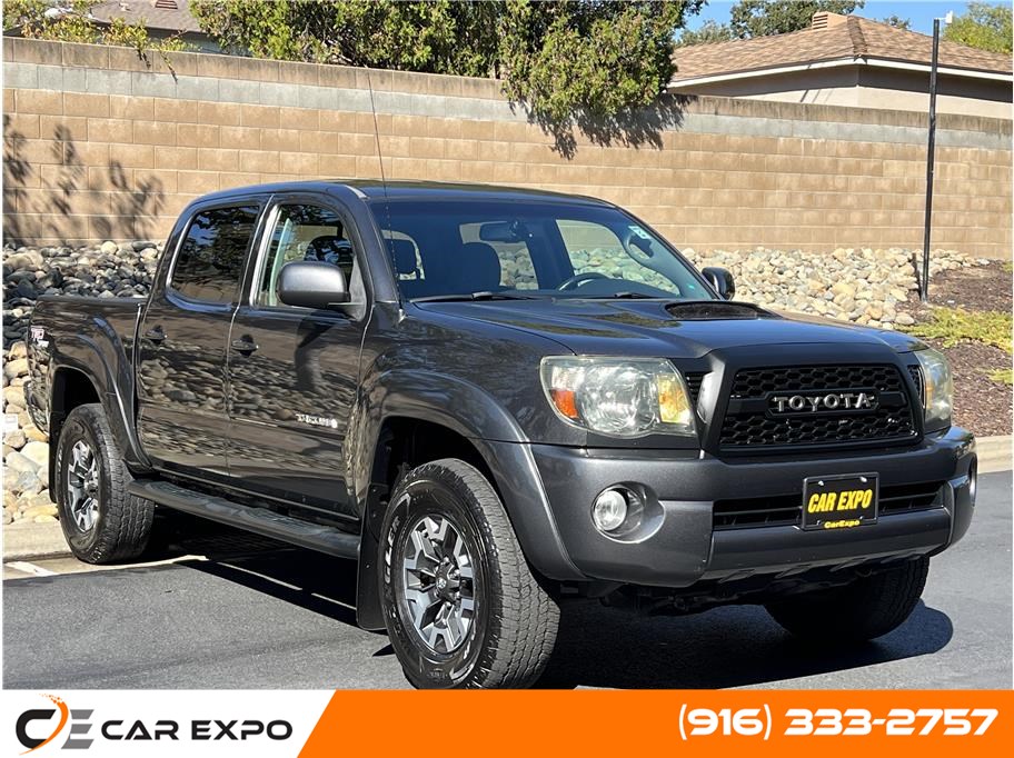 2011 Toyota Tacoma Double Cab PreRunner Pickup 4D 5 ft