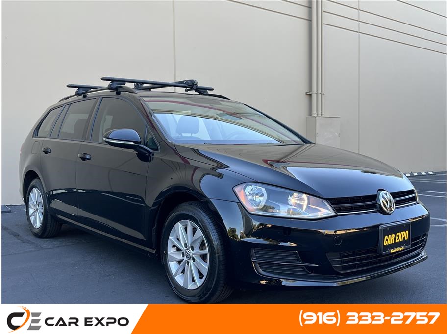 2015 Volkswagen Golf SportWagen TSI S Wagon 4D