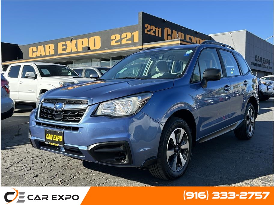 2017 Subaru Forester 2.5i Sport Utility 4D