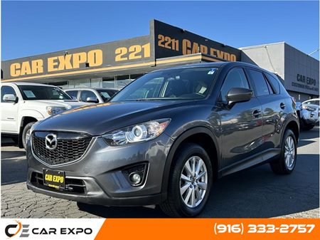 2014 Mazda CX-5 Touring Sport Utility 4D