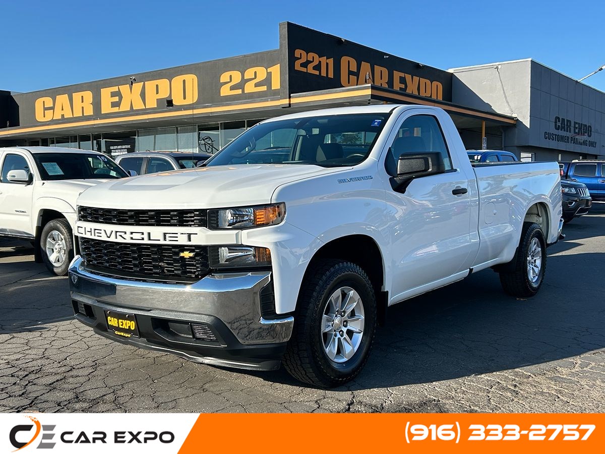 2019 Chevrolet Silverado 1500 Regular Cab Work Truck Pickup 2D 8 ft