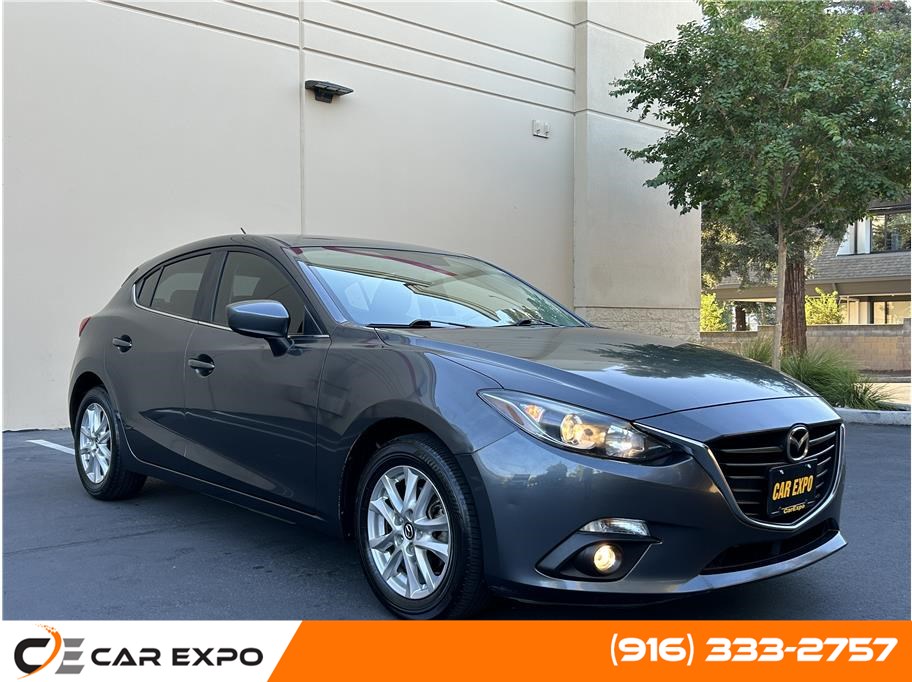 2015 Mazda MAZDA3 i Touring Hatchback 4D