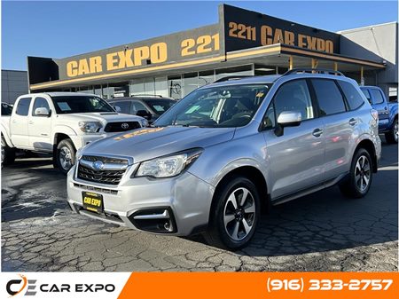 2017 Subaru Forester 2.5i Premium Sport Utility 4D