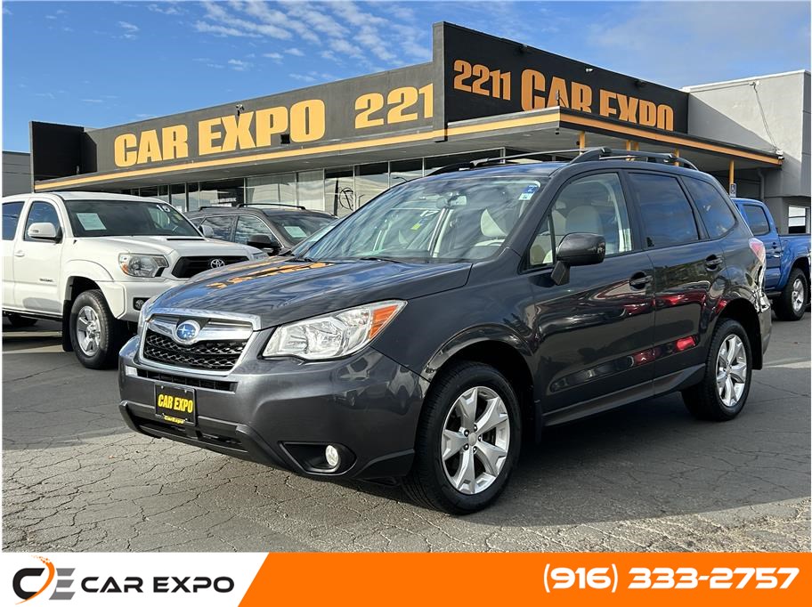 2014 Subaru Forester 2.5i Premium Sport Utility 4D