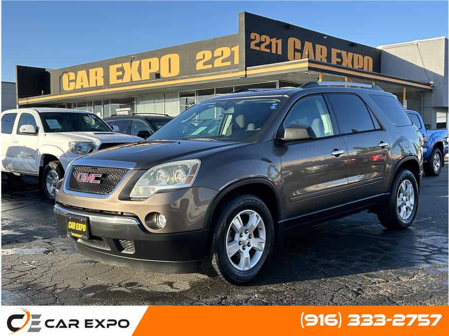 2010 GMC Acadia SLE Sport Utility 4D