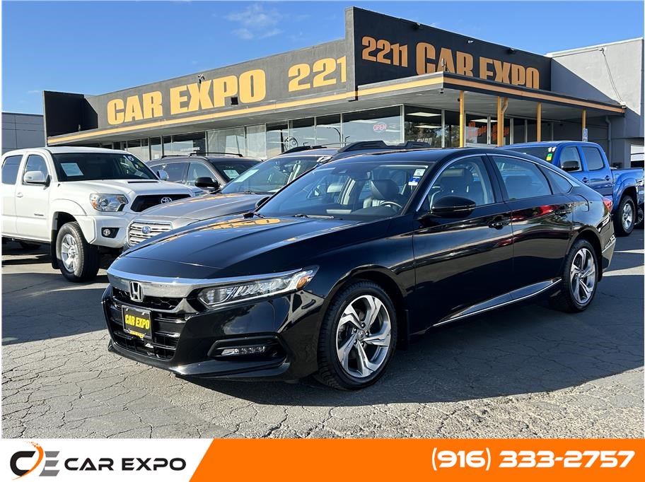 2018 Honda Accord EX-L w/Navigation Sedan 4D