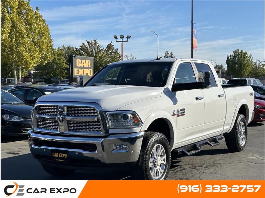 2017 Ram 2500 Crew Cab Laramie Pickup 4D 6 1/3 ft