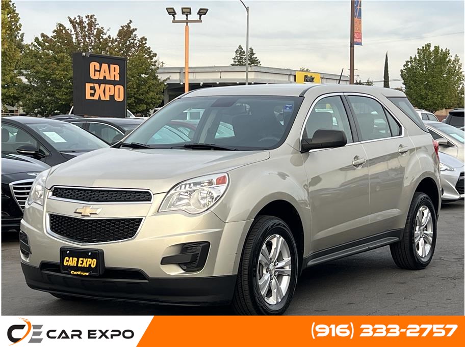 2013 Chevrolet Equinox LS Sport Utility 4D