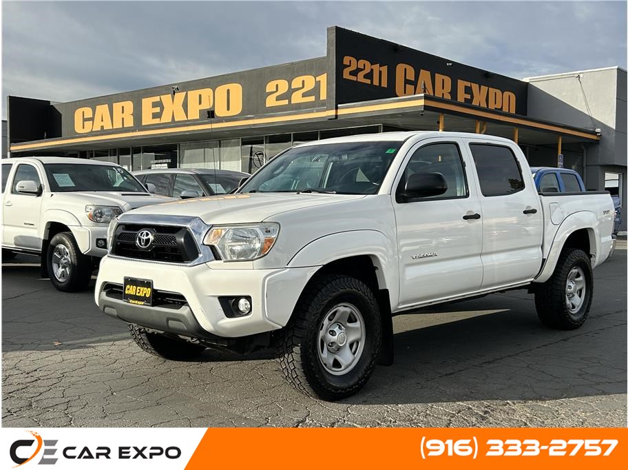 2015 Toyota Tacoma Double Cab PreRunner Pickup 4D 5 ft