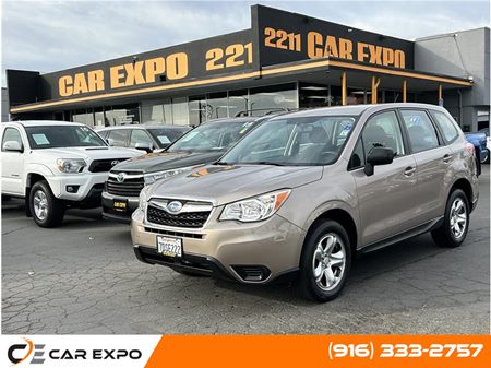 2014 Subaru Forester 2.5i Sport Utility 4D